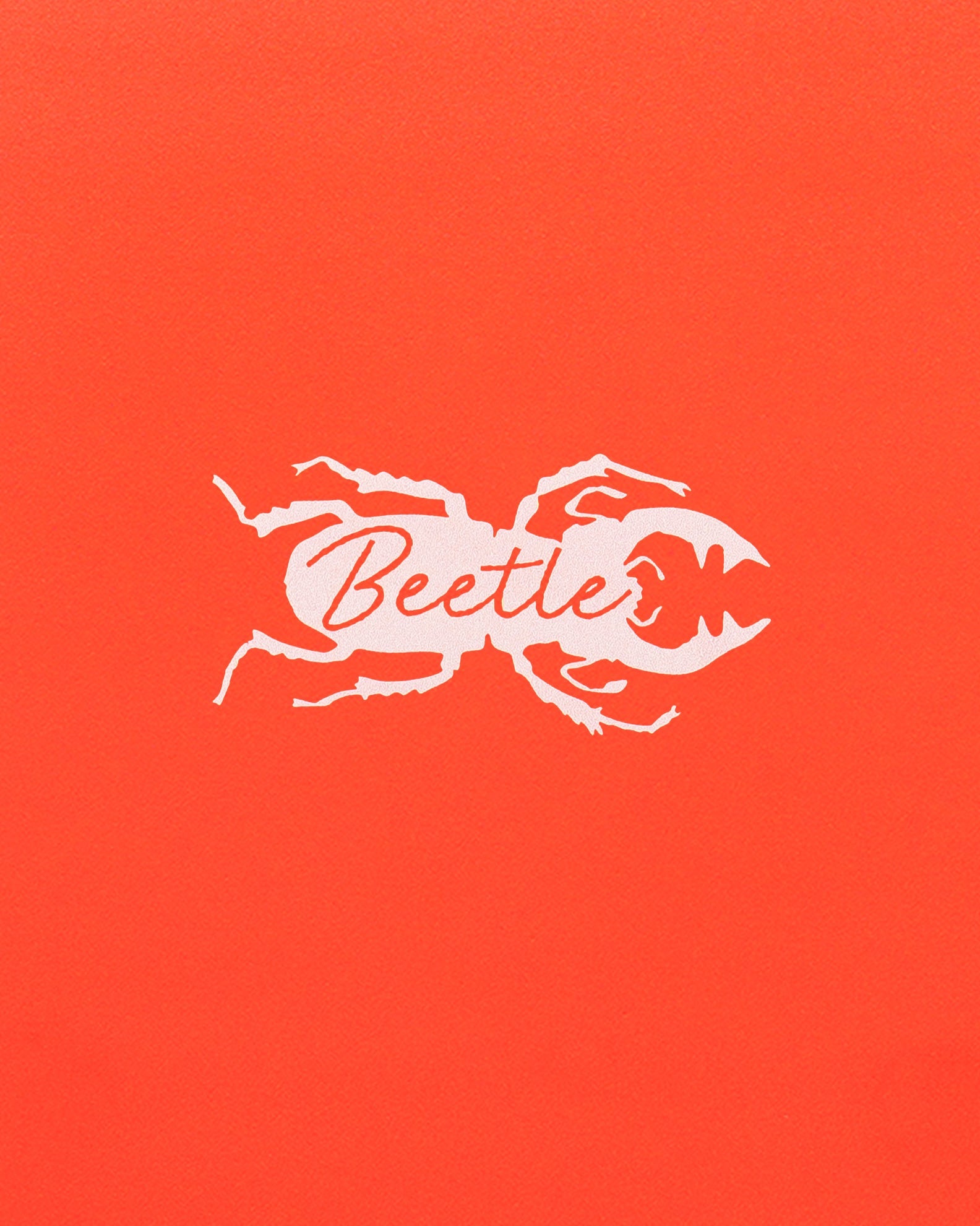 BEETLE 5'5 Soft Top Surfboard - Red/White