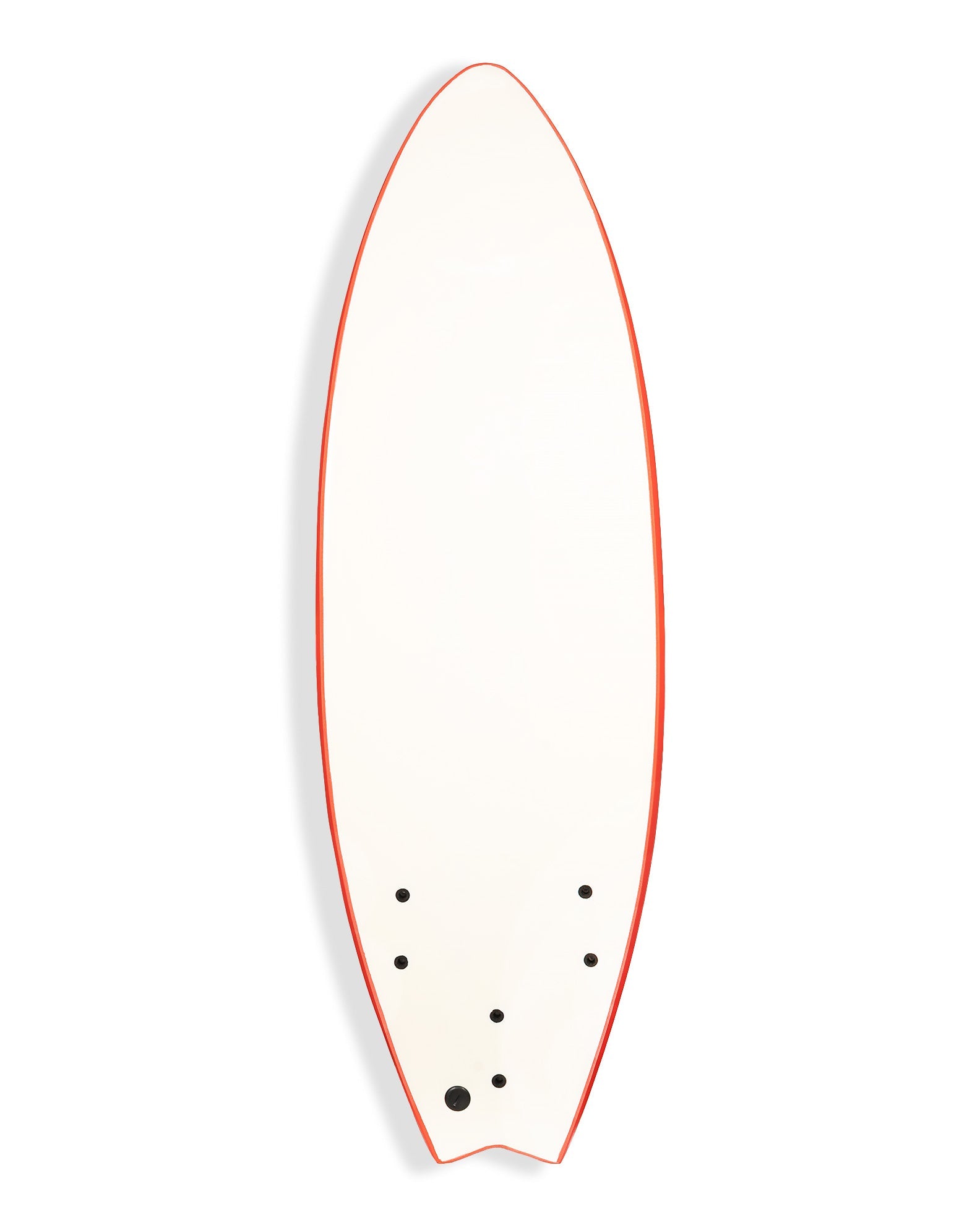 BEETLE 5'5 Soft Top Surfboard - Red/White