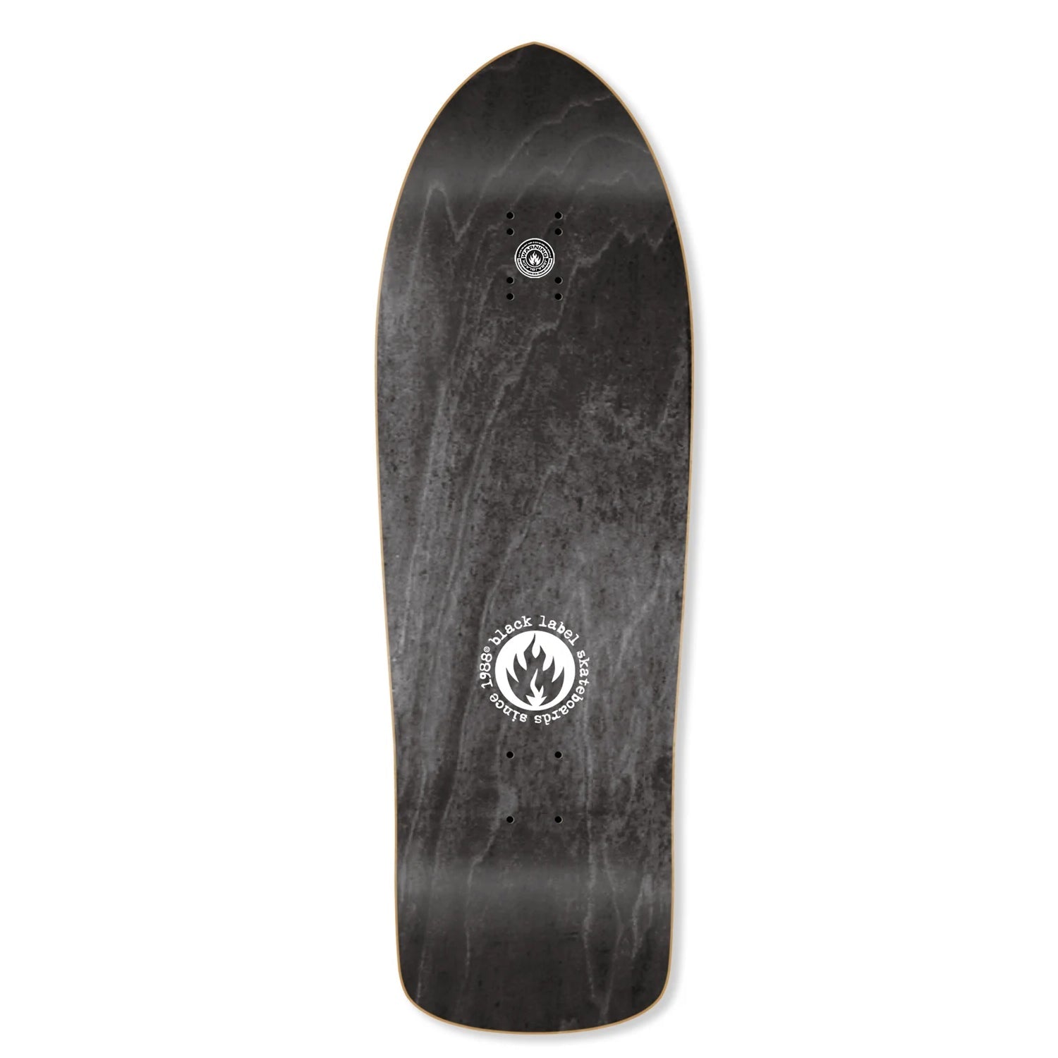 Black Label Skateboard Deck Nick Peterson Burnside Brew Assorted 10.25" x 31"