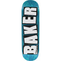Baker Skateboard Deck Logo Veneers B2 Blue 8.5" x 32.5"
