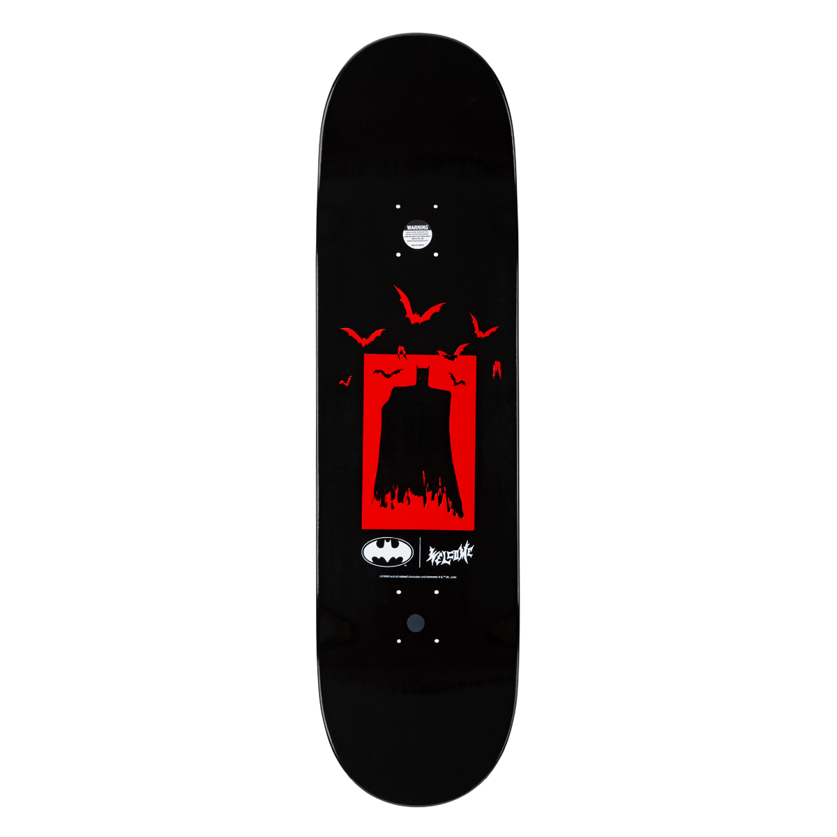 Welcome x Batman Batmonster on Popsicle Deck - 8.75″ Black