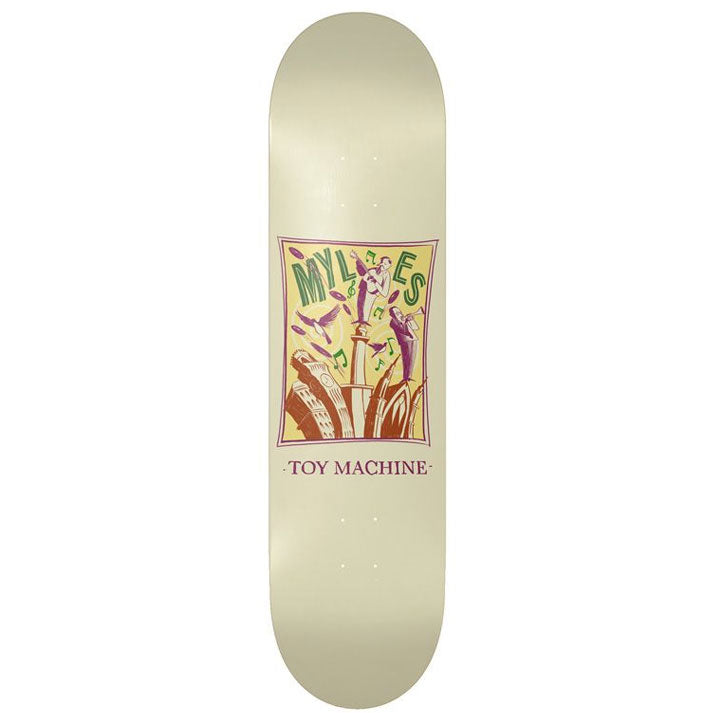Toy Machine Skateboard Deck Willard Jazz 8.5" x 32.38"