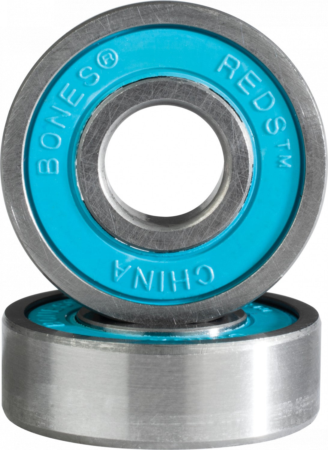 Bones Big Balls Reds Skateboard Bearings (Set of 8)