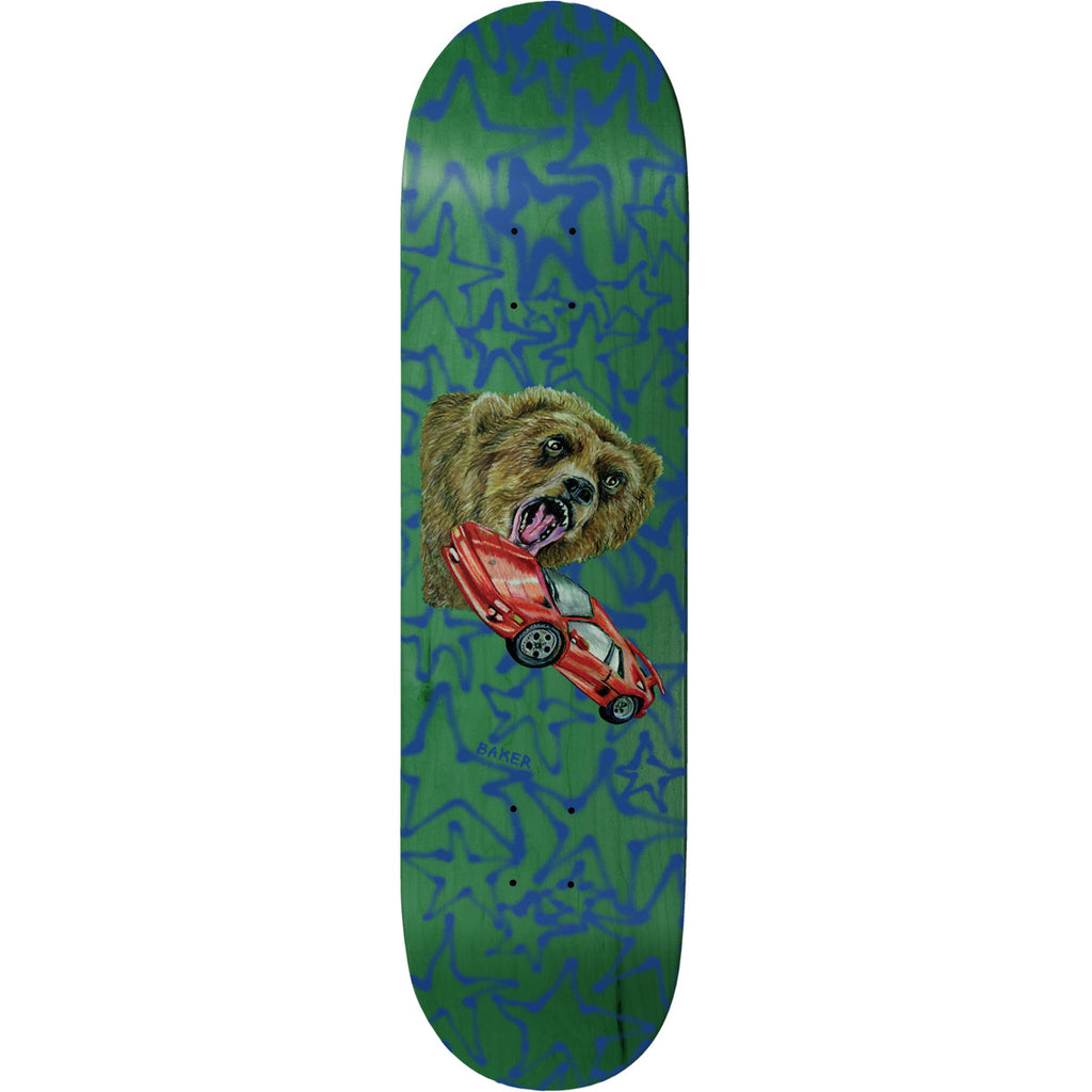 Baker Skateboard Deck Jacopo Rocket Science Twin 8.38" x 31.75"