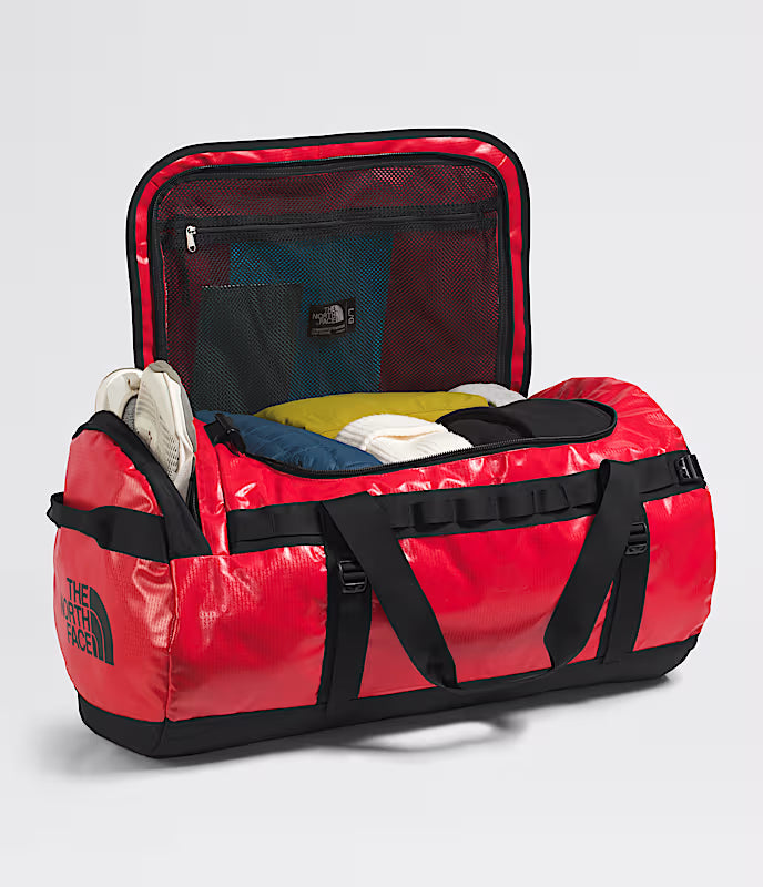 The North Face - Base Camp Duffel L - TNF Red/TNF Black-NPF