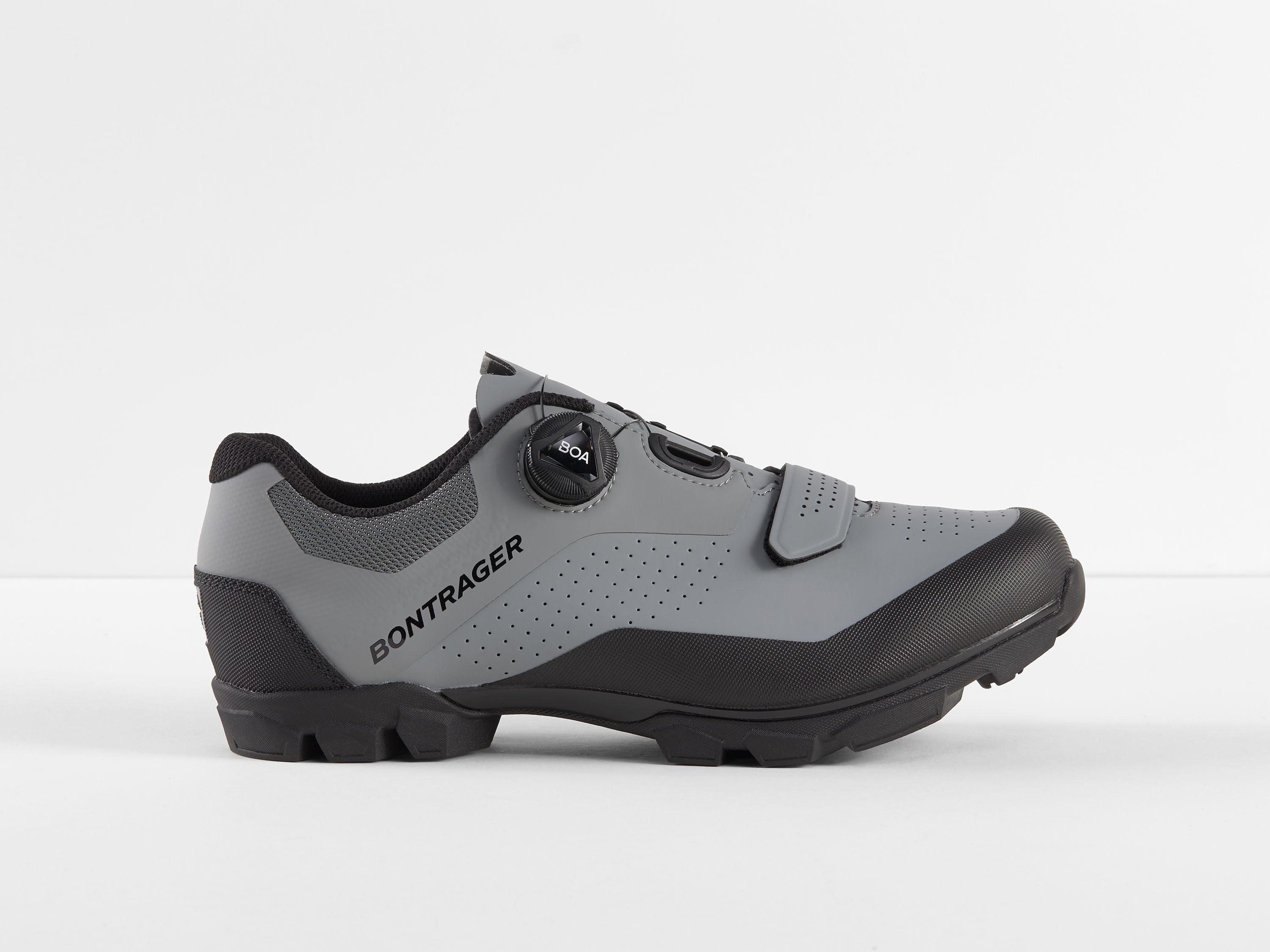 Bontrager Foray Mountain 42 Quicksilver/Black Shoe