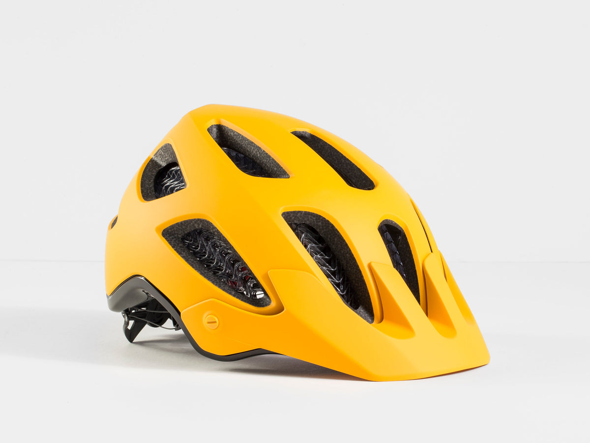 Bontrager Rally WaveCel X-Large Marigold/Black CPSC Helmet