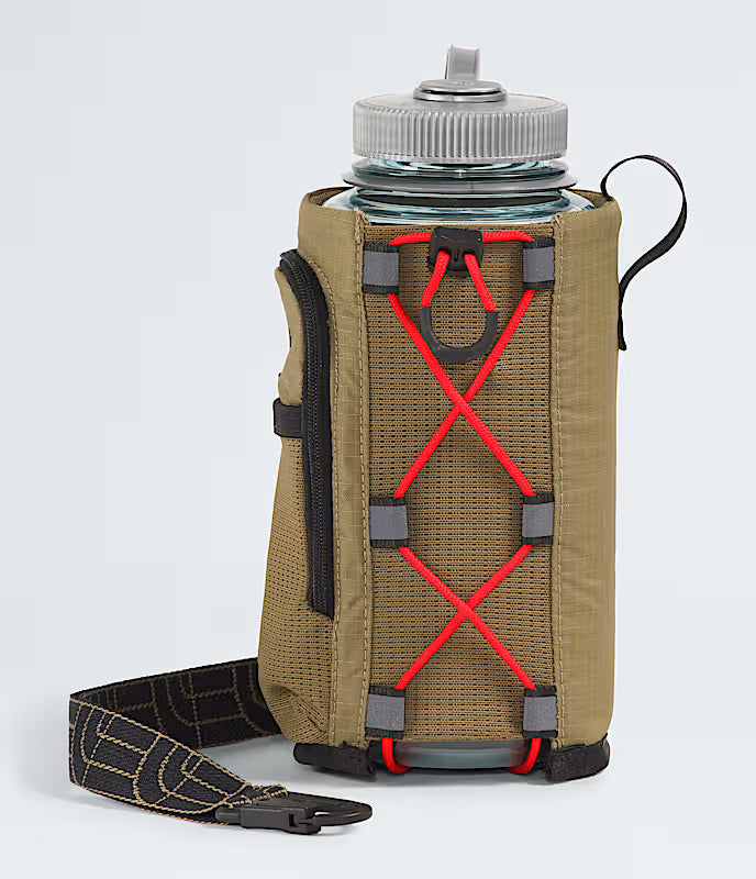 The North Face - Borealis Water Bottle Holder - Cedar/Lava Red