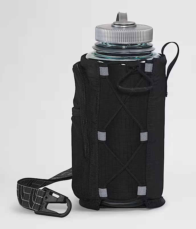 The North Face - Borealis Water Bottle Holder - TNF Black/TNF Black NPF