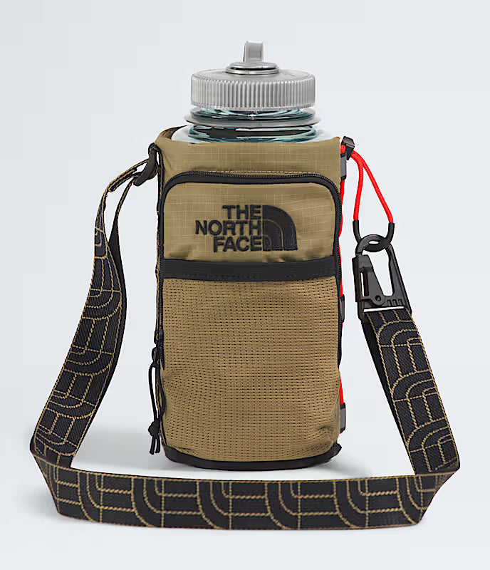 The North Face - Borealis Water Bottle Holder - Cedar/Lava Red