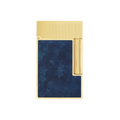 S.T. Dupont Ligne 2 Cling Popote Blue Lacquered Savoir-Faire Lighter/Briquet C16017CL