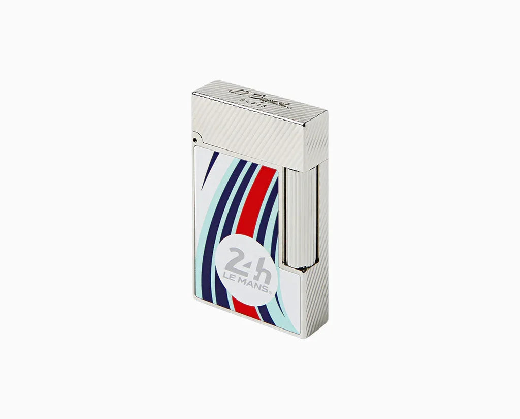 LIGNE 2 24H DU MANS WHITE / PALLADIUM LIGHTER/BRIQUET C16088