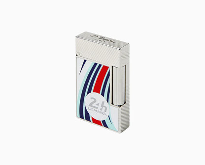 LIGNE 2 24H DU MANS WHITE / PALLADIUM LIGHTER/BRIQUET C16088