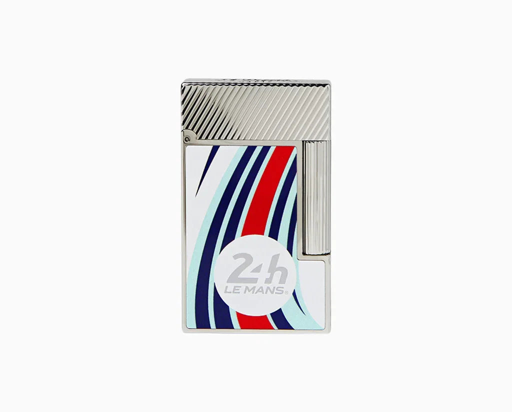 LIGNE 2 24H DU MANS WHITE / PALLADIUM LIGHTER/BRIQUET C16088