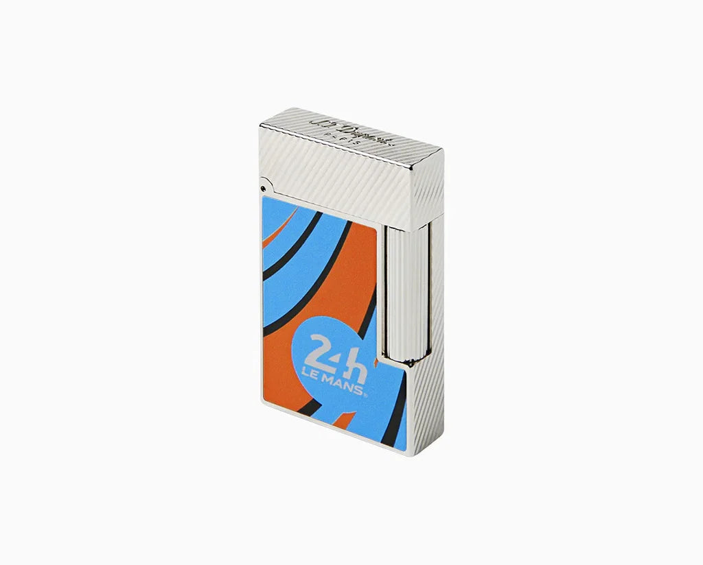 LIGNE 2 24H Le MANS BLUE / PALLADIUM LIGHTER/BRIQUET C16089