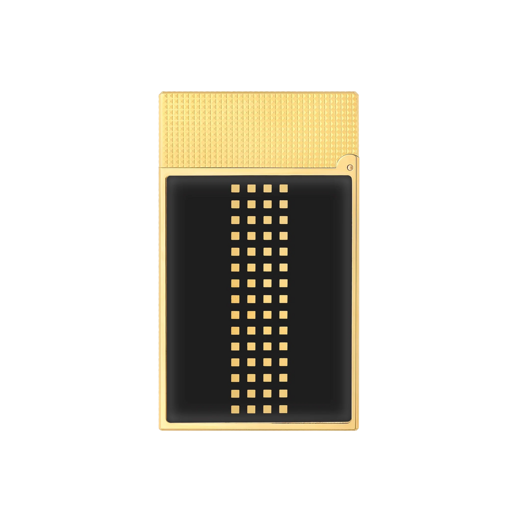 S.T. DUPONT Le Grand Behike Black Lacquered Lighter/Briquet C23003CL