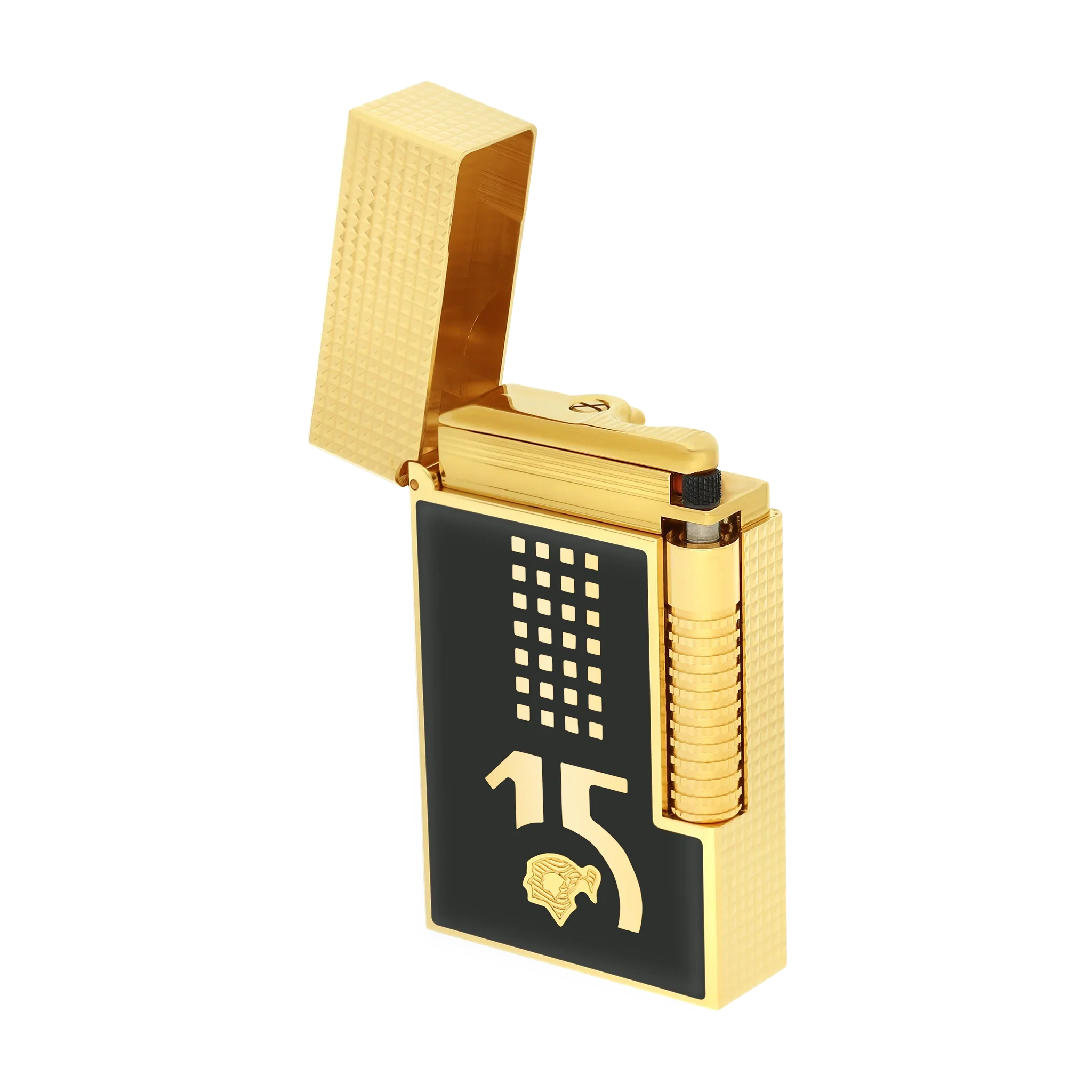 S.T. DUPONT Le Grand Behike Black Lacquered Lighter/Briquet C23003CL