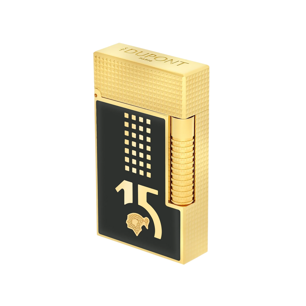 S.T. DUPONT Le Grand Behike Black Lacquered Lighter/Briquet C23003CL