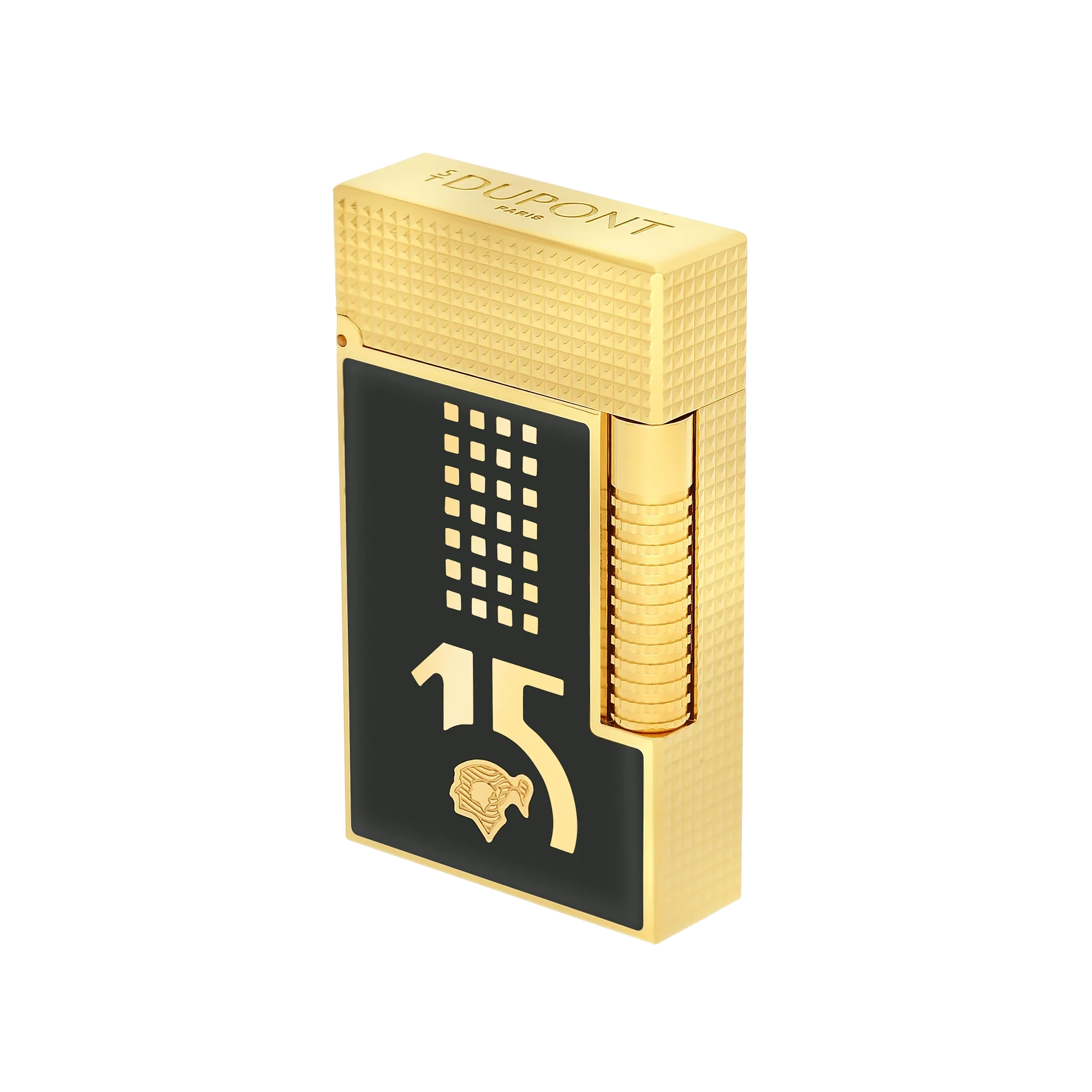 S.T. DUPONT Le Grand Behike Black Lacquered Lighter/Briquet C23003CL