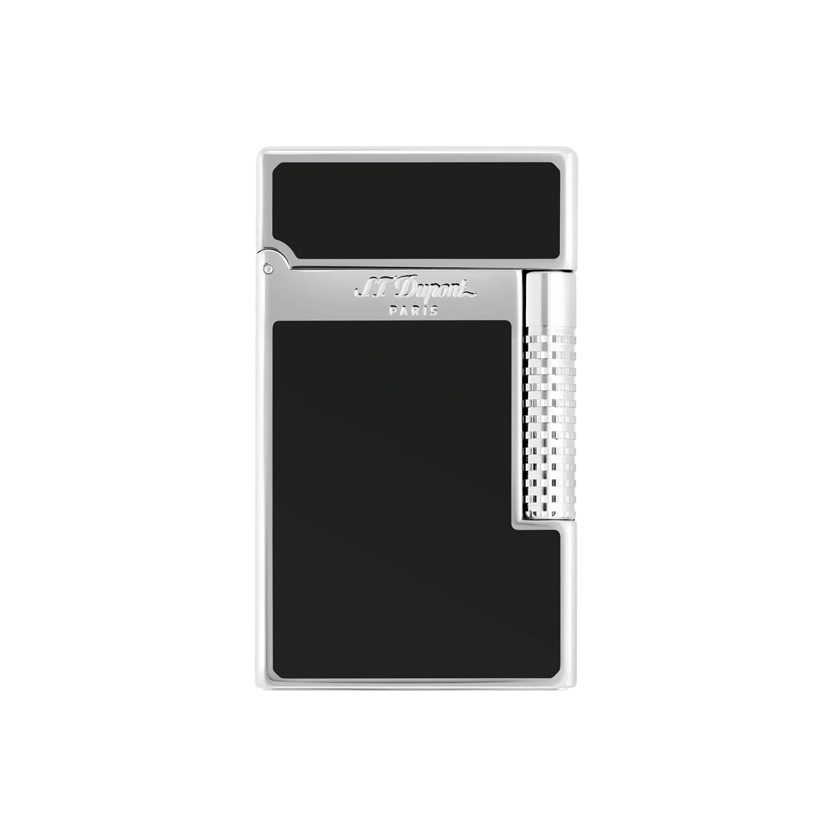 S.T. DUPONT LE GRAND Natural Lacquer Black Lighter/Briquet C23010