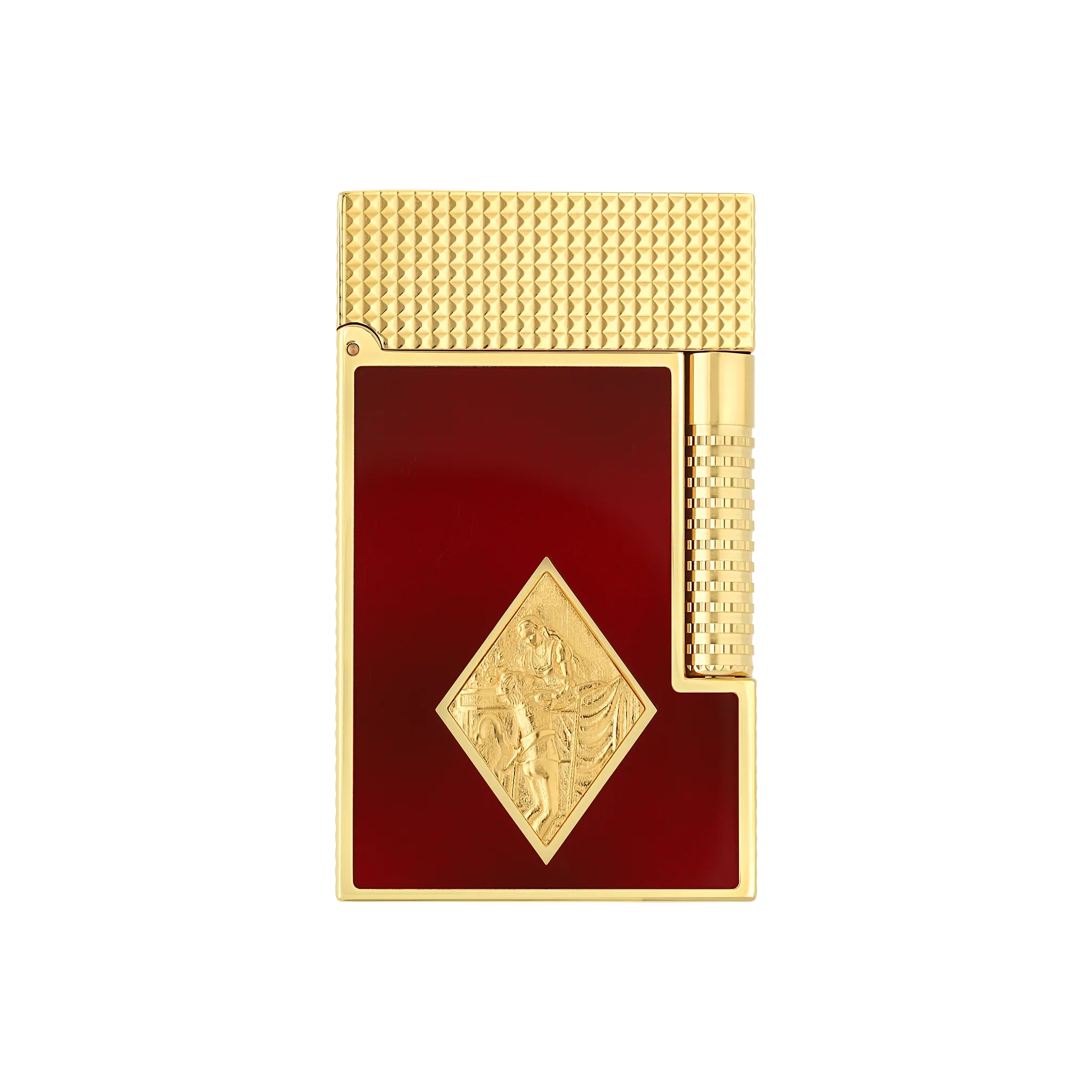 S.T. Dupont Le Grand Lacquered Romeo Y Julieta Burgundy Lighter/Briquet C23050CL