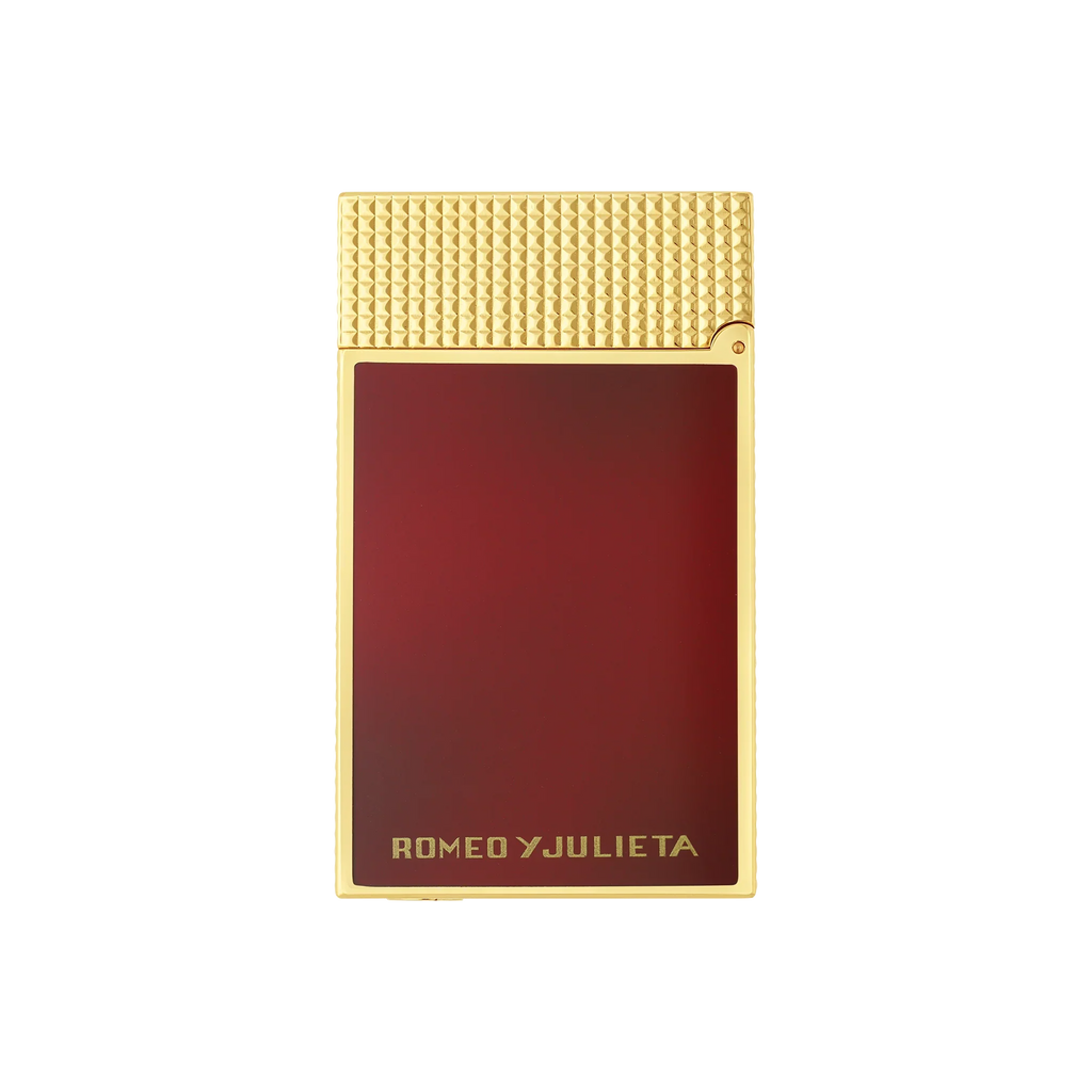 S.T. Dupont Le Grand Lacquered Romeo Y Julieta Burgundy Lighter/Briquet C23050CL