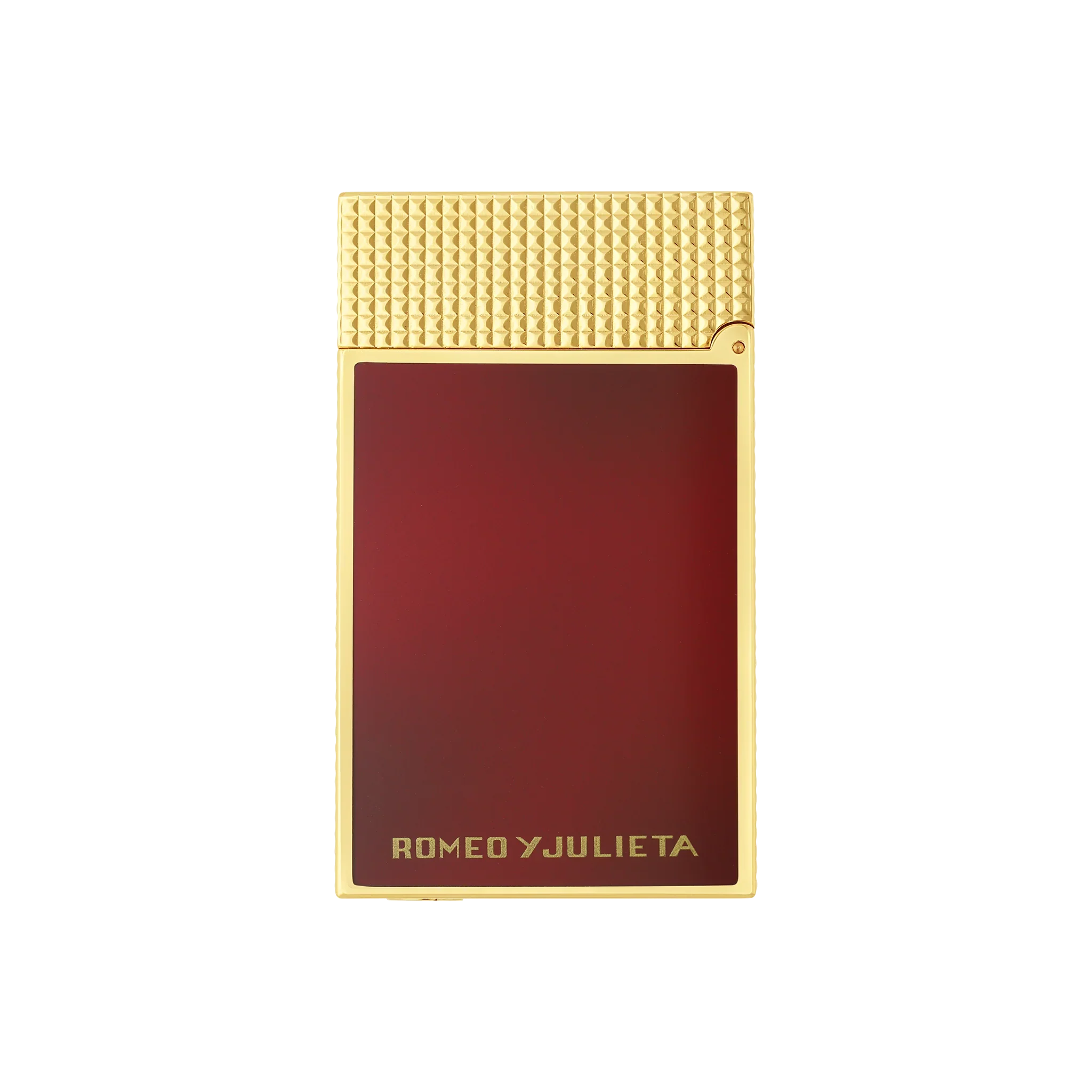 S.T. Dupont Le Grand Lacquered Romeo Y Julieta Burgundy Lighter/Briquet C23050CL