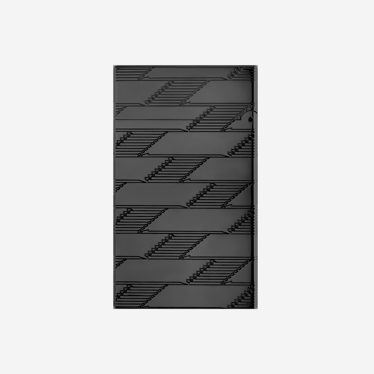 S.T. Dupont Le Grand Black Brass Lighter C23179