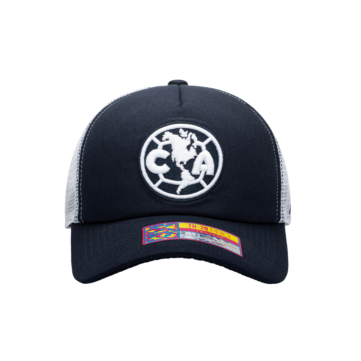 Fan Ink Club America Fog Trucker Hat
