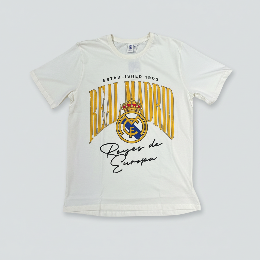 Sport Design Sweden Real Madrid Men's Hero Tee