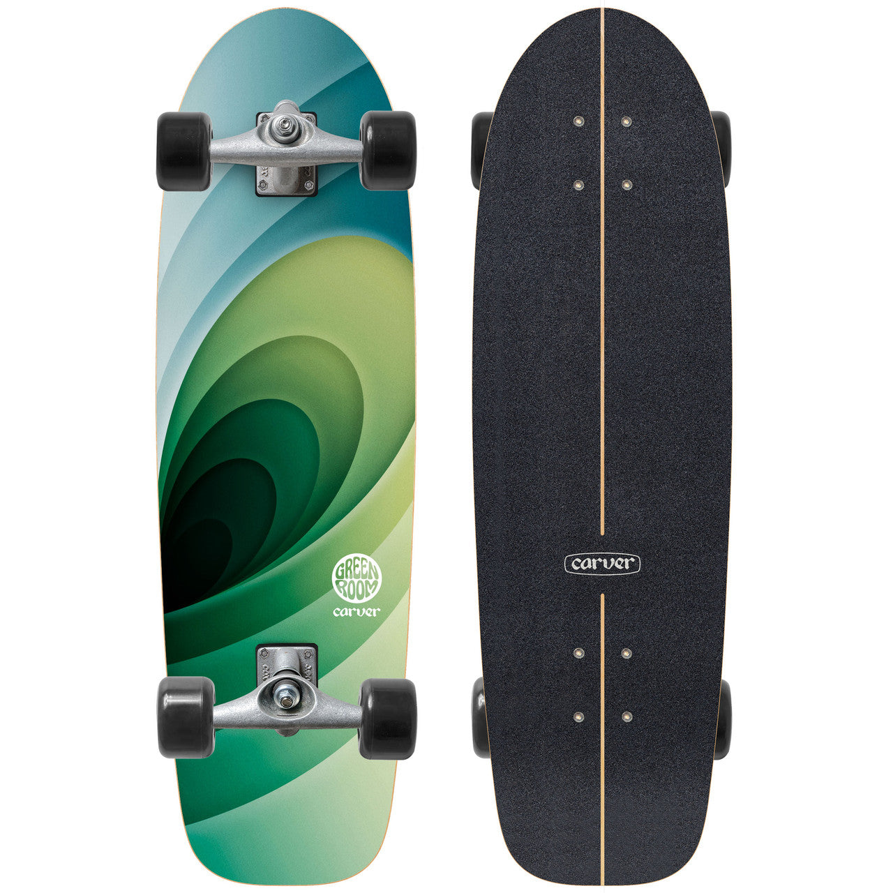 Carver Greenroom Surfskate Complete CX Raw - 34″