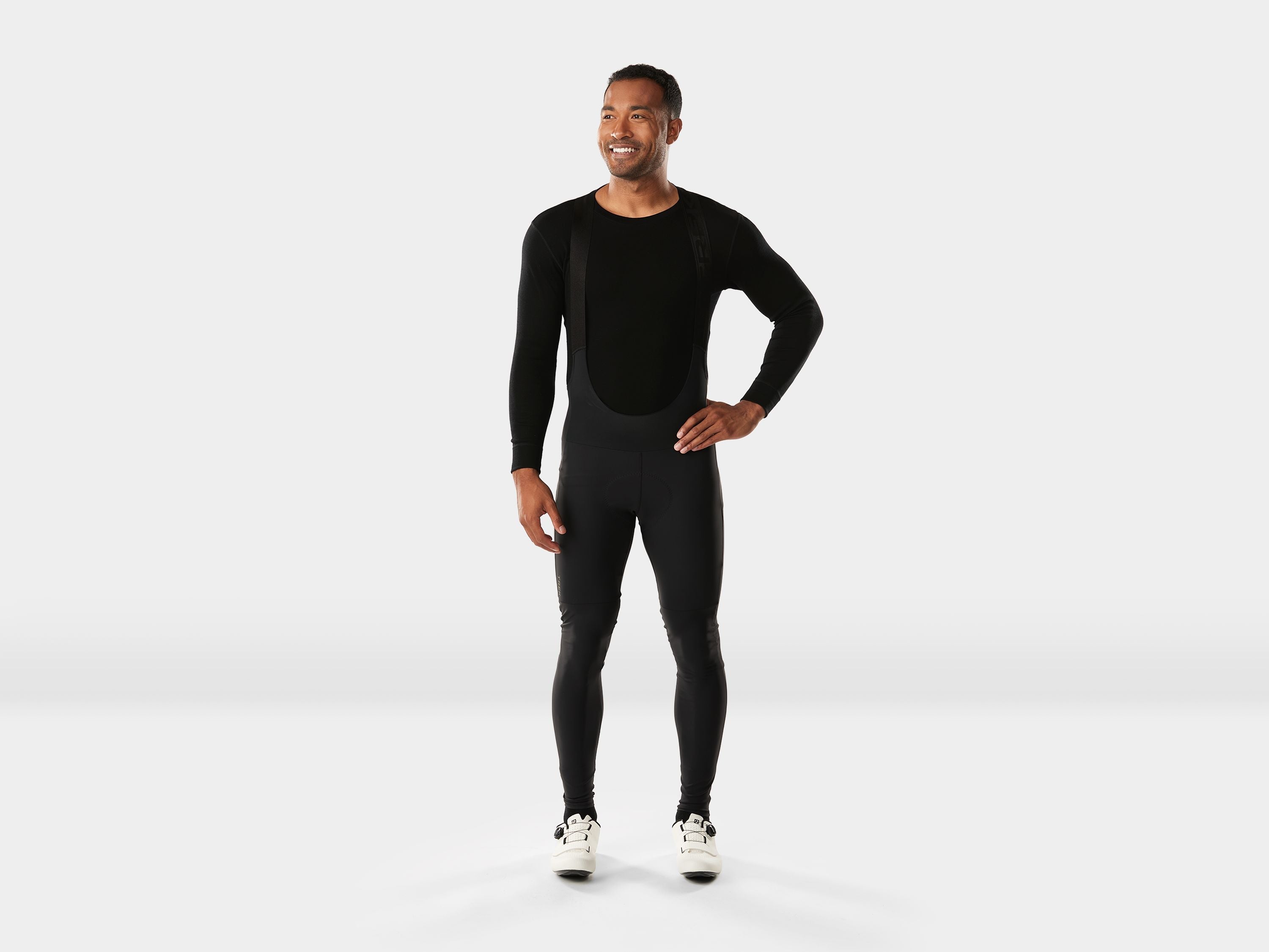 Tight Trek Circuit Thermal Bib Medium Black