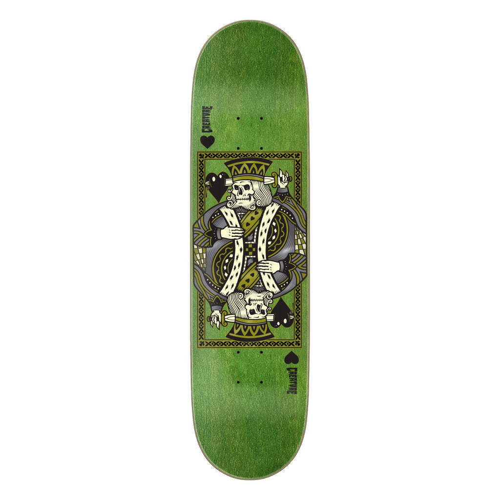Creature Skateboard Deck Heshking Twin 8.2" x 32"