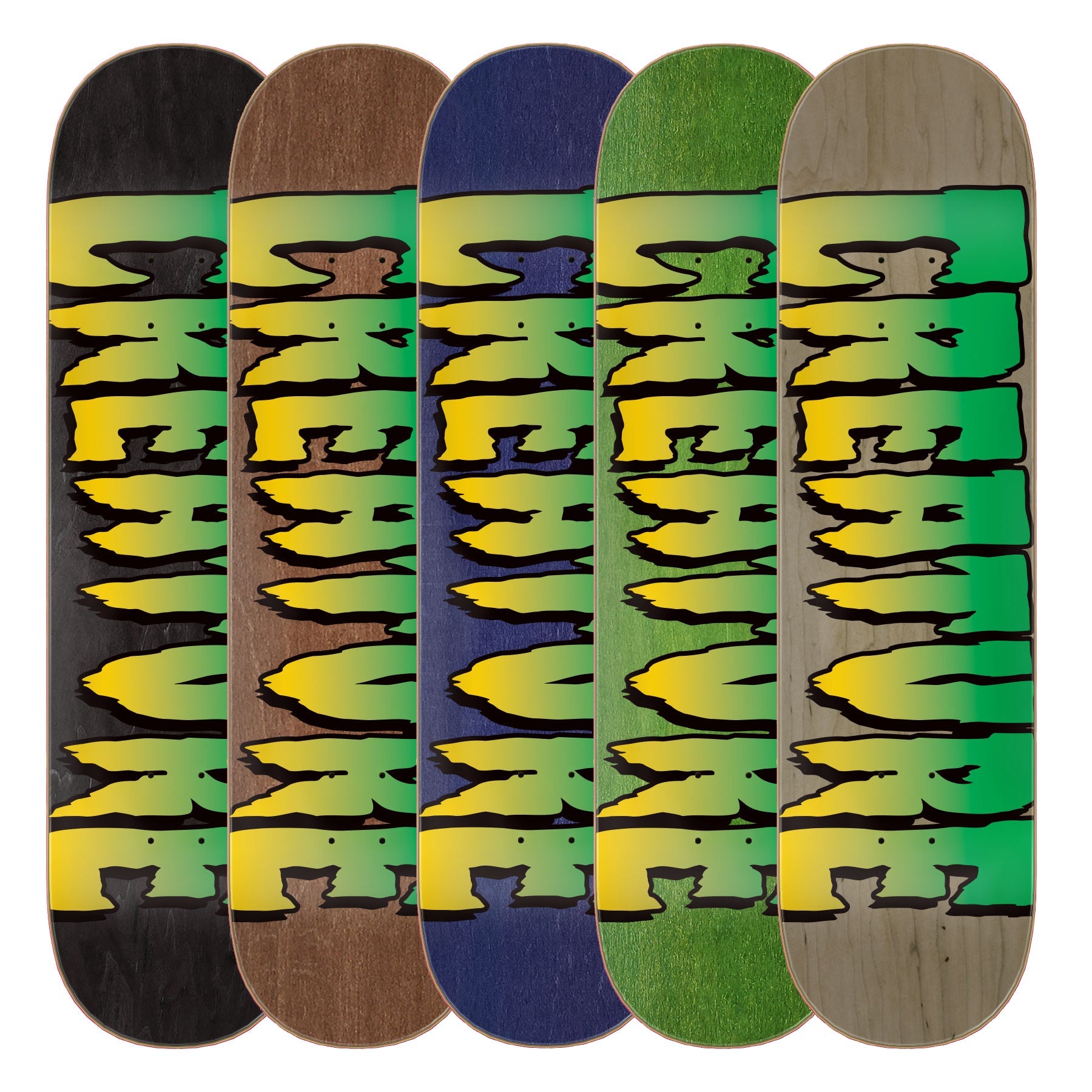 Creature Skateboard Deck Logo Stumps (Assorted) 8.0" x 31.5"