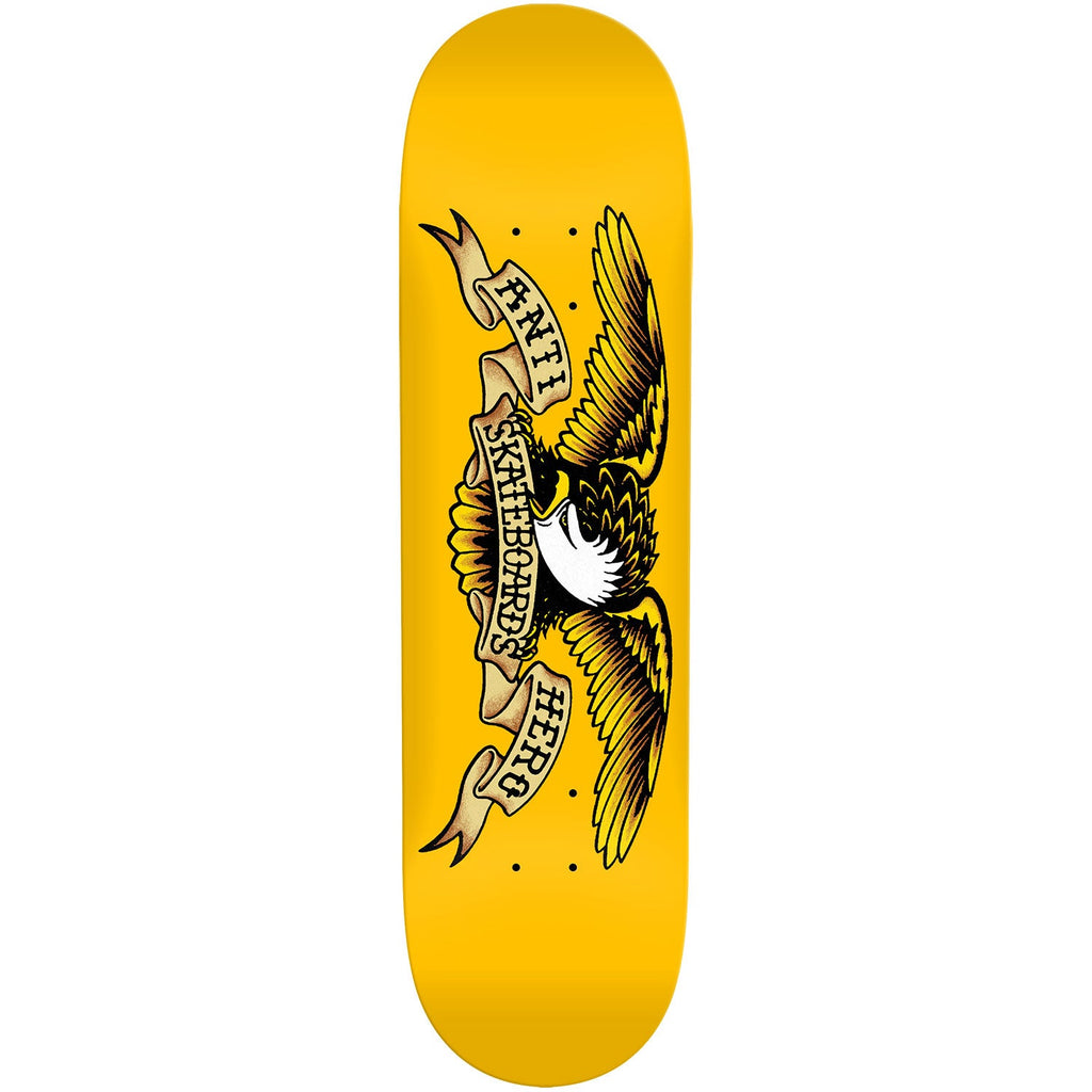 Anti Hero Skateboard Deck Basalt DBX Eagle 8.25" x 32"
