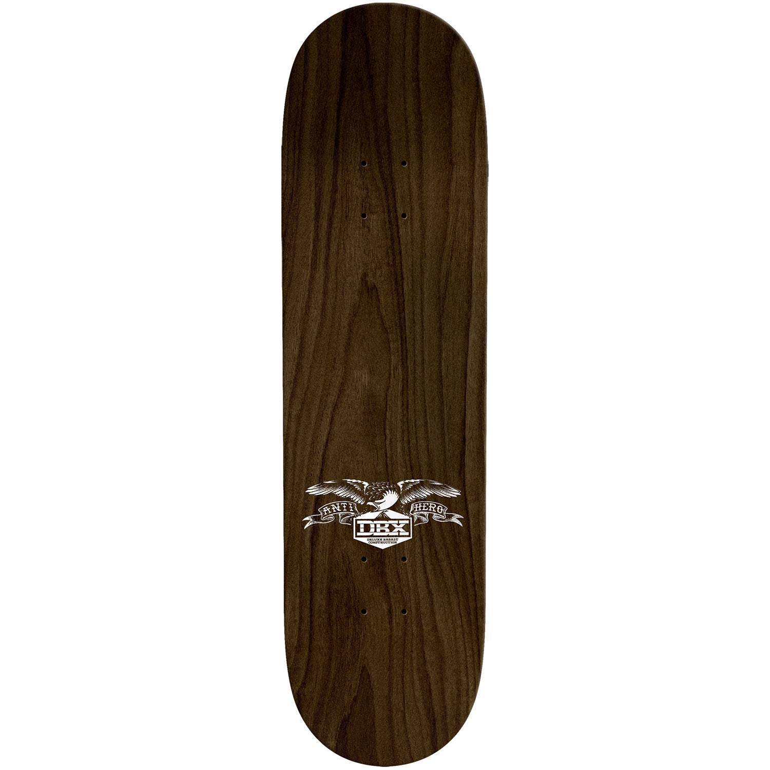 Anti Hero Skateboard Deck Basalt DBX Eagle 8.25" x 32"