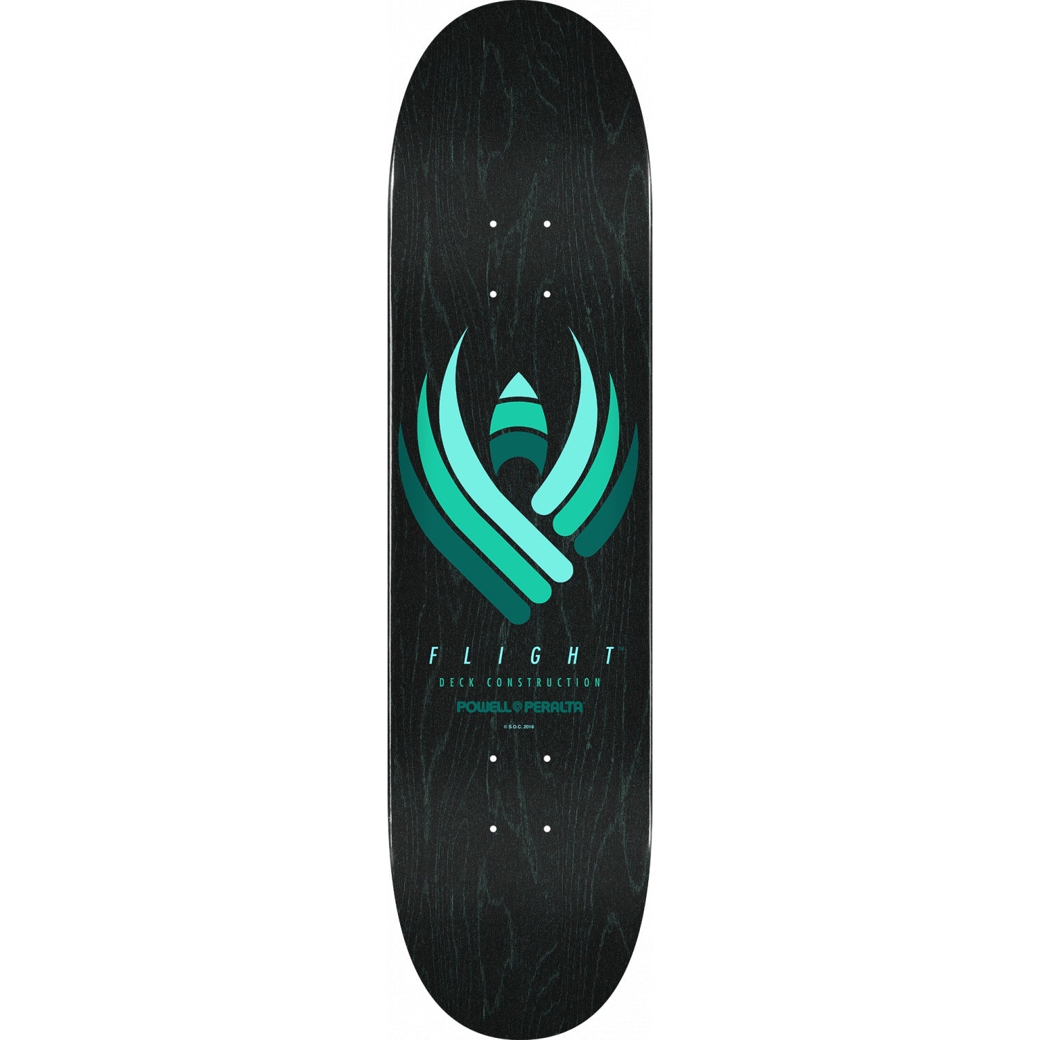 Powell Peralta Skateboard Deck Flight 244 Retro K26 8.5" x 32.08"