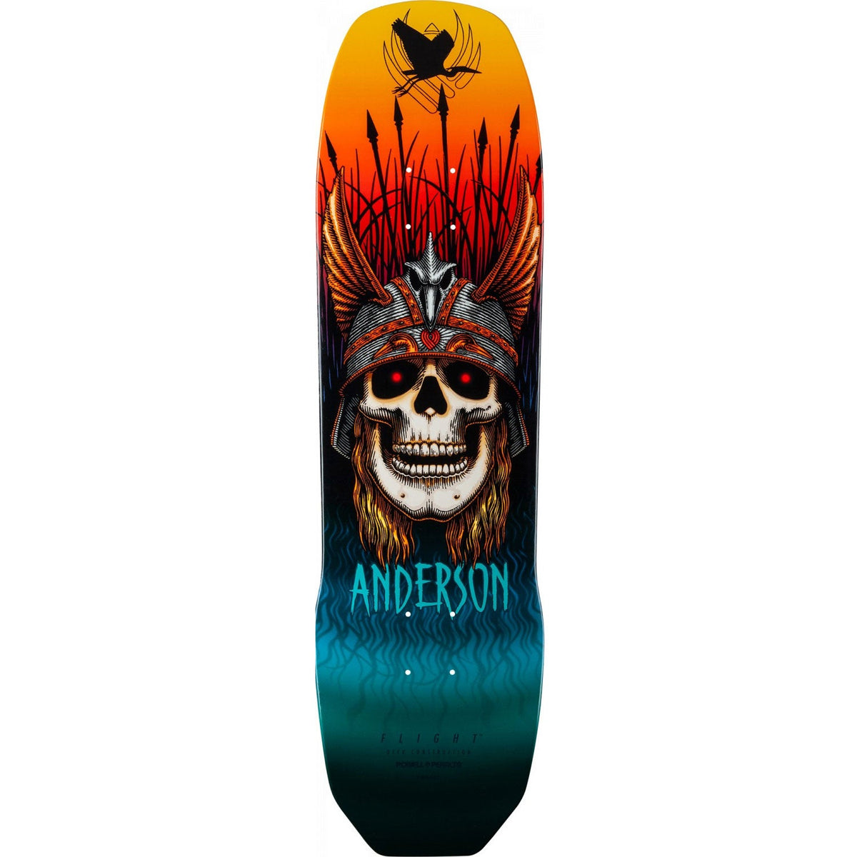 Powell Peralta Deck Pro Flight 289 Andy Anderson 8.45"