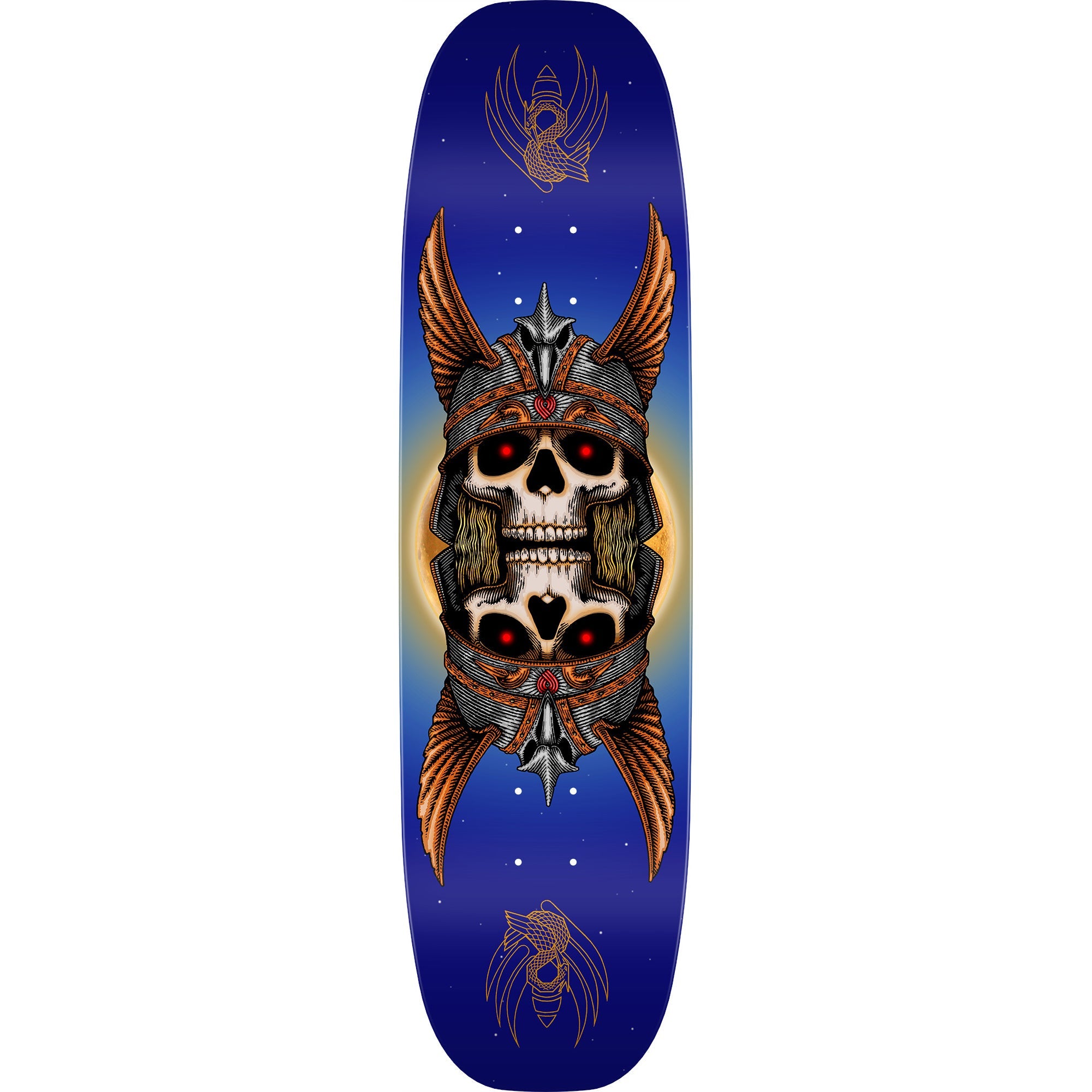Powell Peralta Skateboard Deck Pro Flight Andy Anderson Heron 2 Egg 8.7" x 32.3"