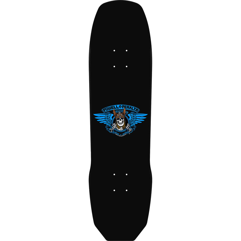 Powell Peralta Skateboard Deck Andy Anderson Heron Skull Blue Foil 8.45" x 31.8"