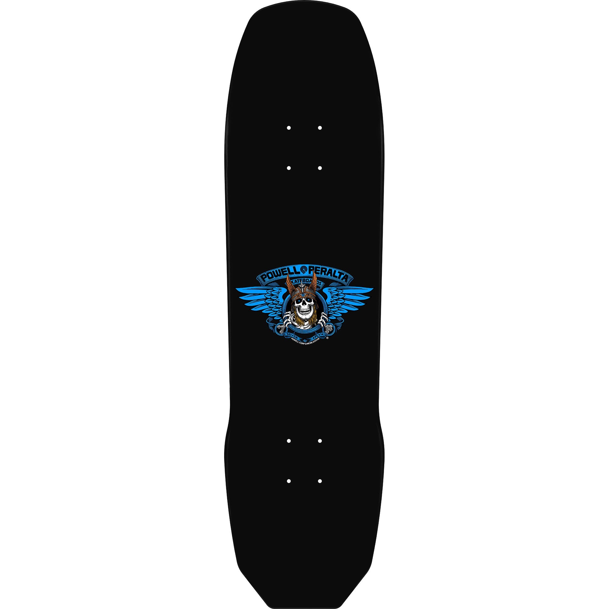 Powell Peralta Skateboard Deck Andy Anderson Heron Skull Blue Foil 8.45" x 31.8"