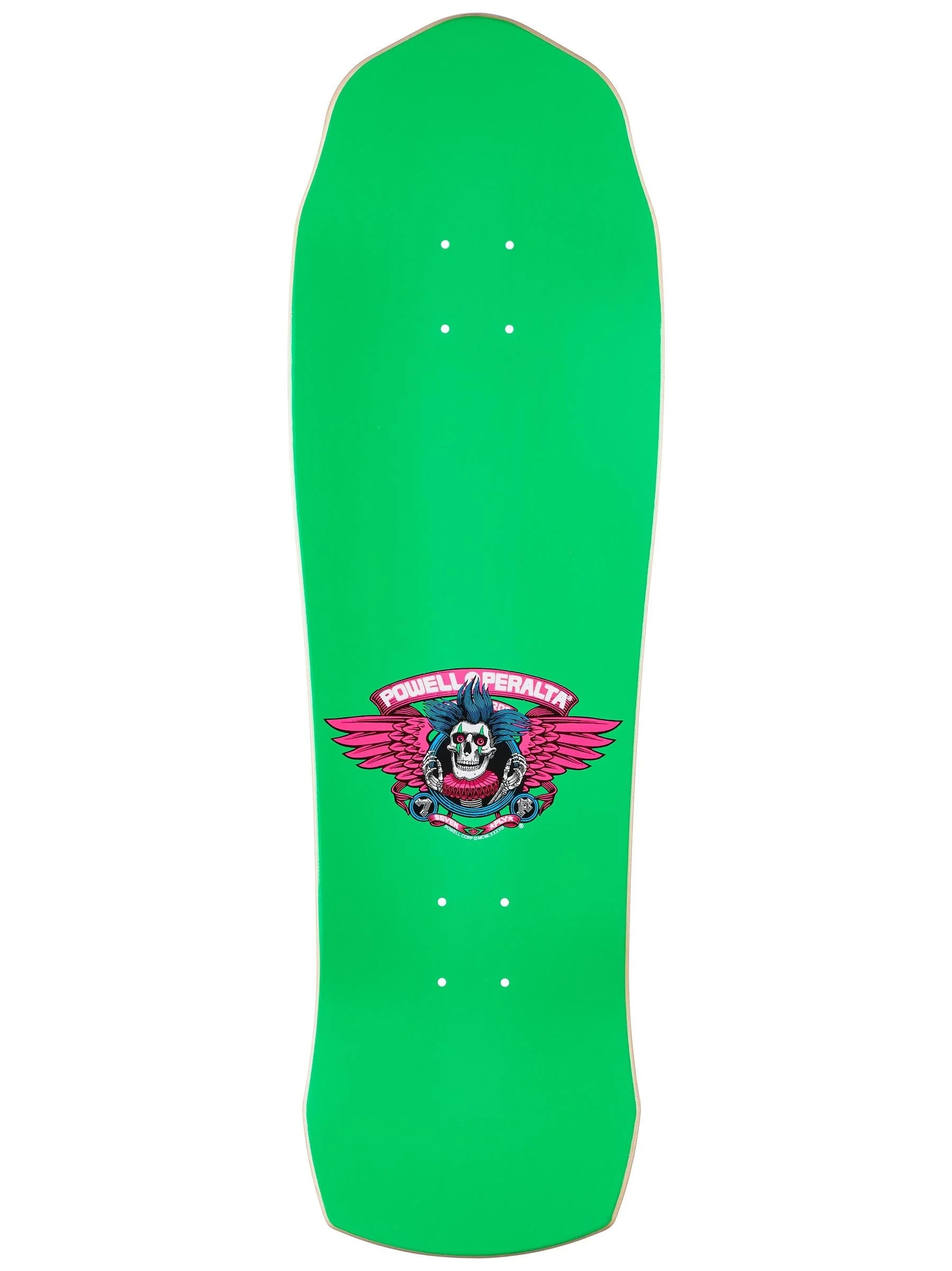 Powell Peralta Skateboard Deck Chris Hiett Skull Maple 9.5" x 31.3"