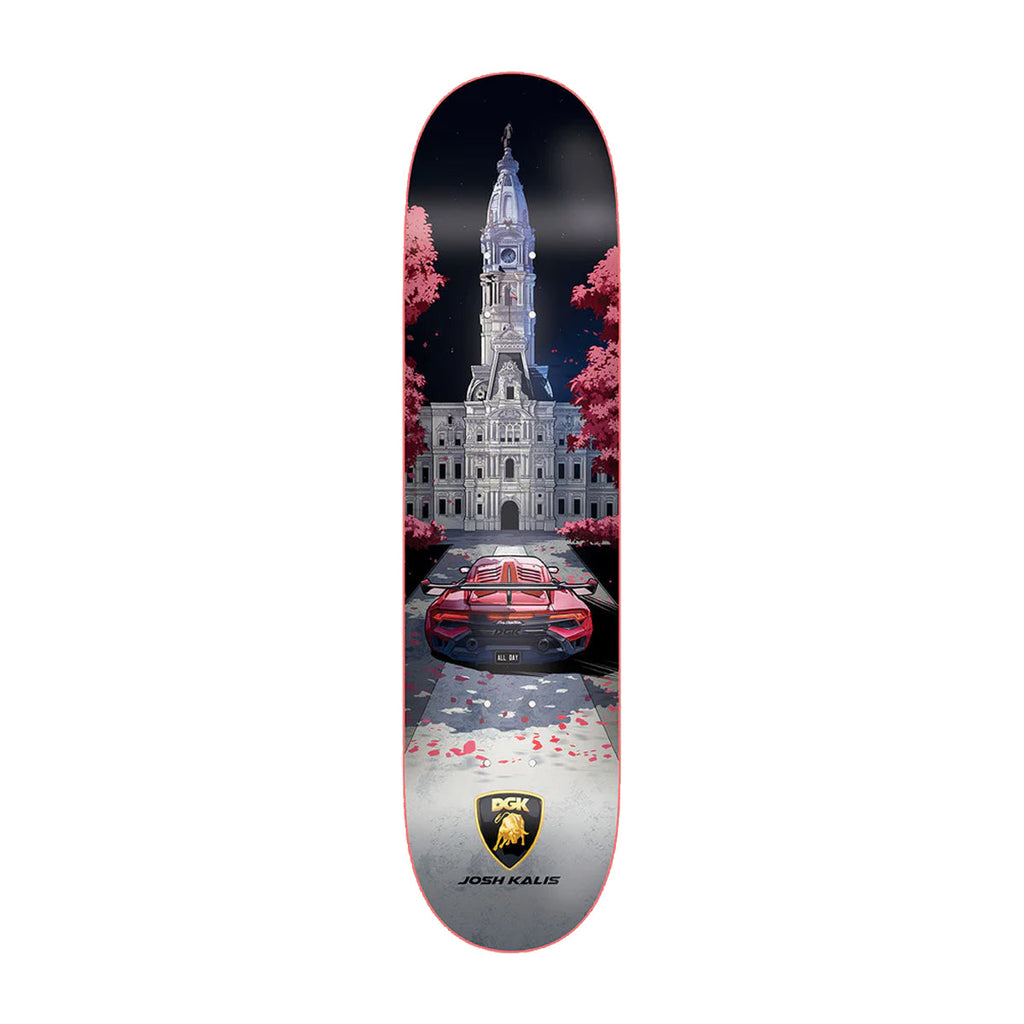 DGK Skateboard Deck Josh Kalis Night Squad 8.06 x 31.2"