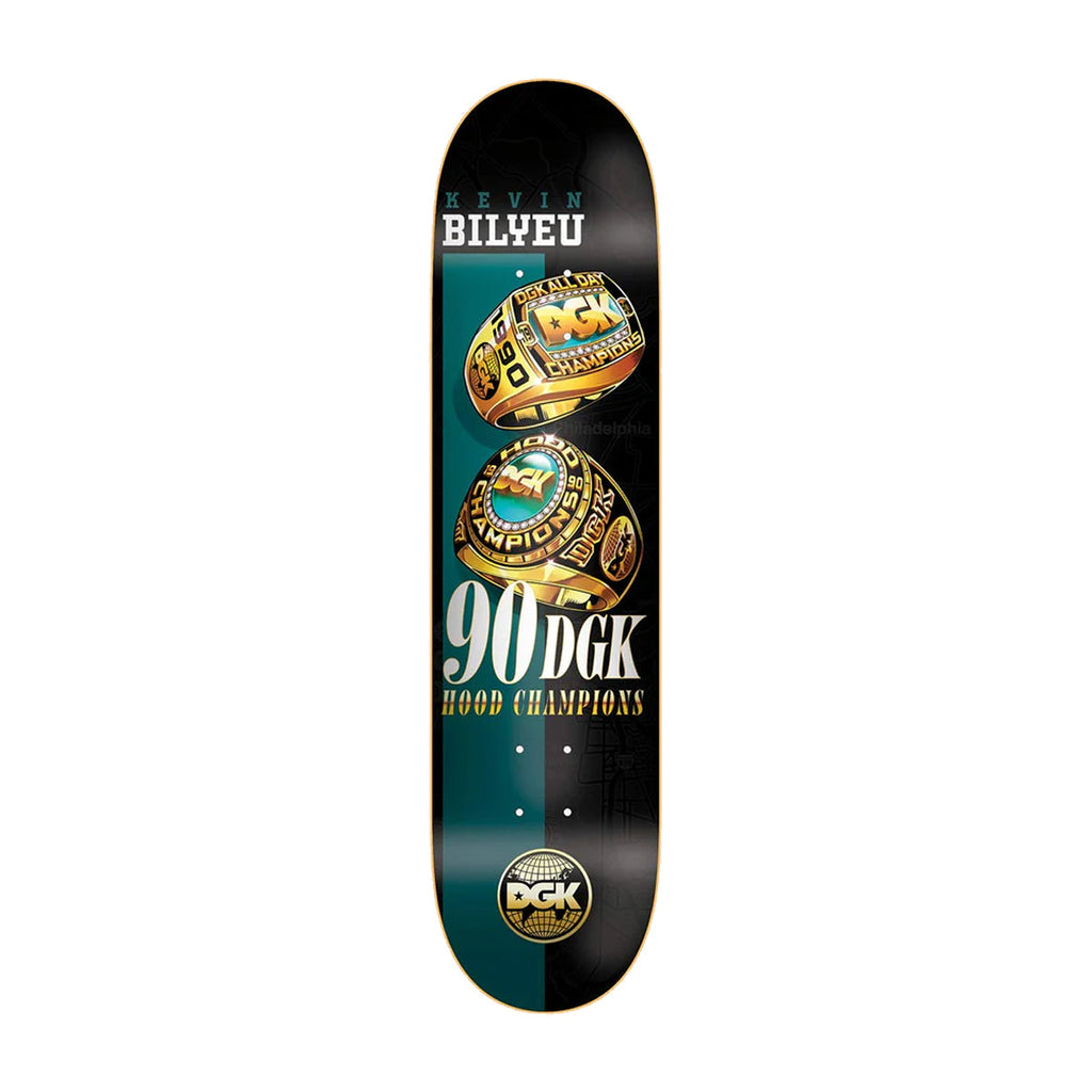 DGK Skateboard Deck Kevin Bilyeu Back 2 Back 8.06 x 31.2"