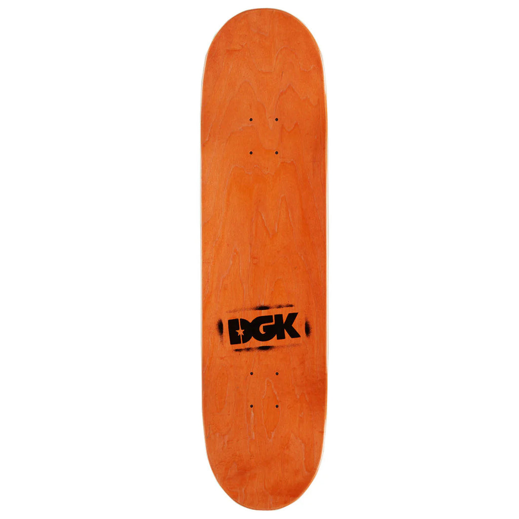 DGK Skateboard Deck OG Logo Light Blue/White 7.75" x 31.5"