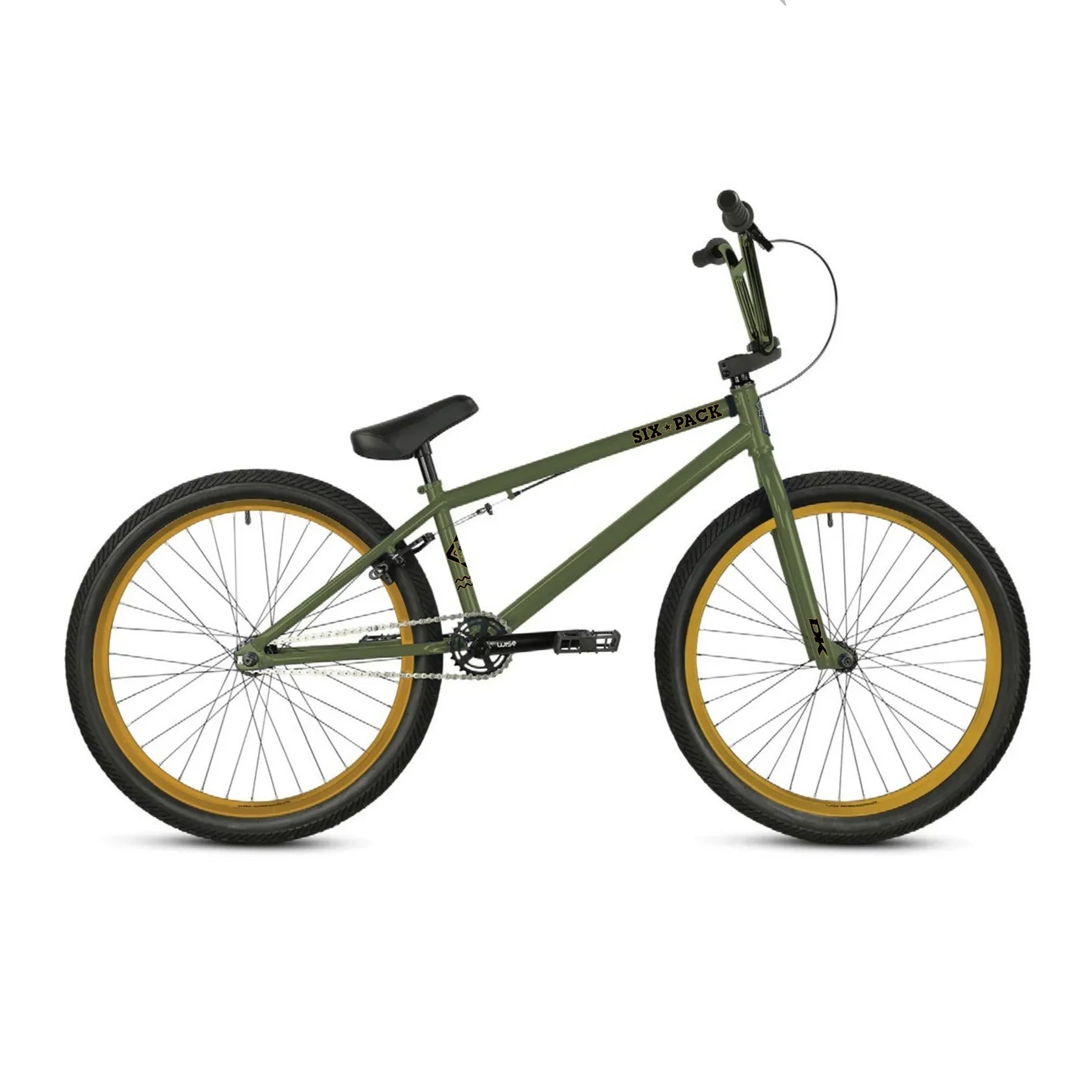 DK Six Pack 24" Bike