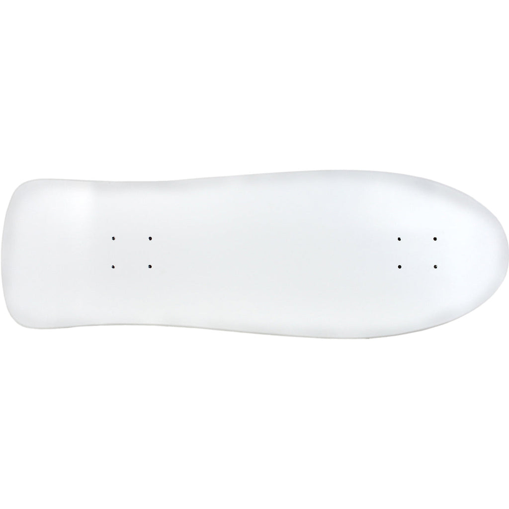 Moose Old School Deck 10" x 30" White with Griptape