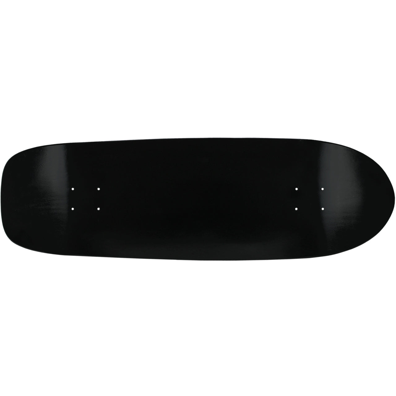 Moose Old School Deck 10" x 33" Black with Griptape