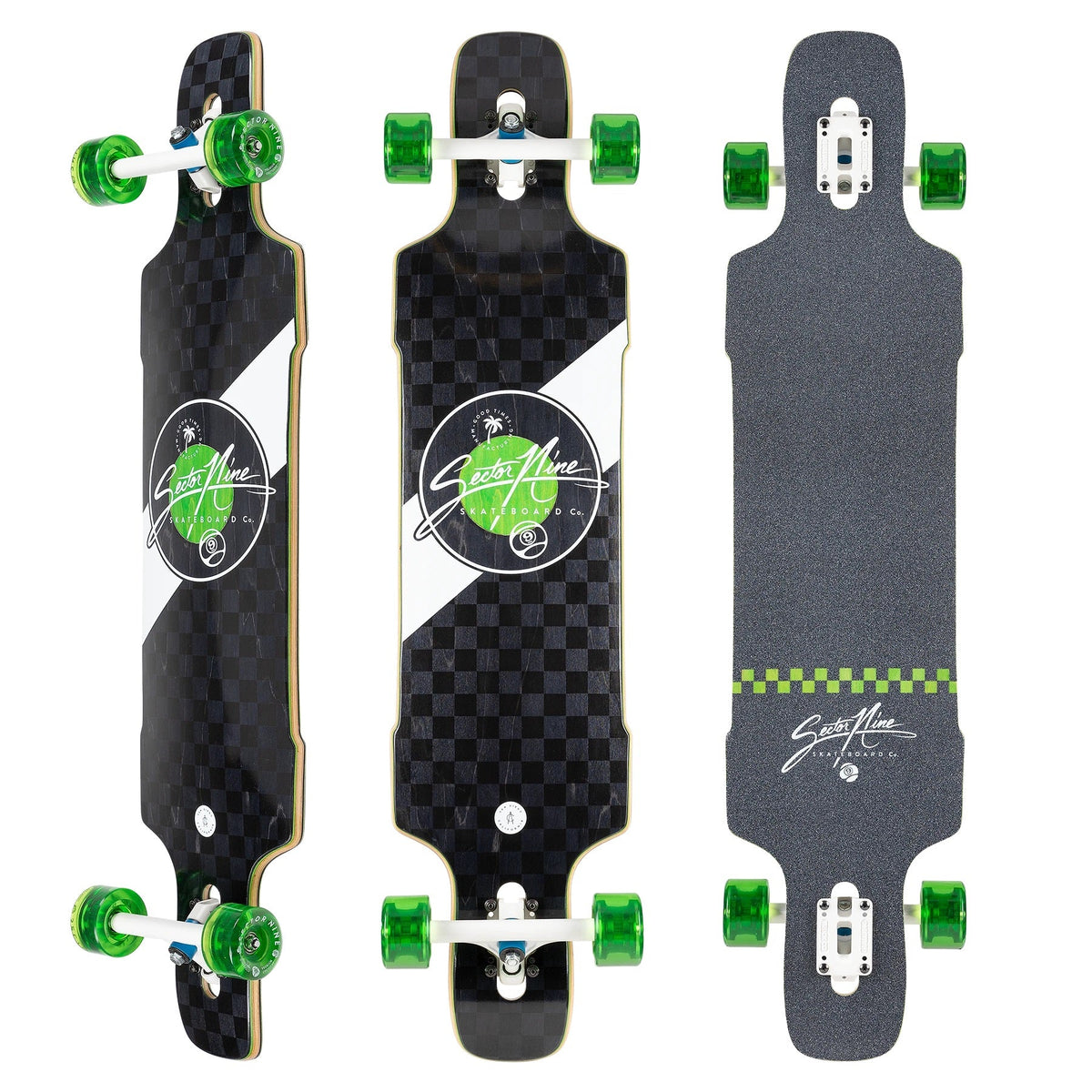 Sector 9 Dropper Mosaic Complete Longboard - 9.625″