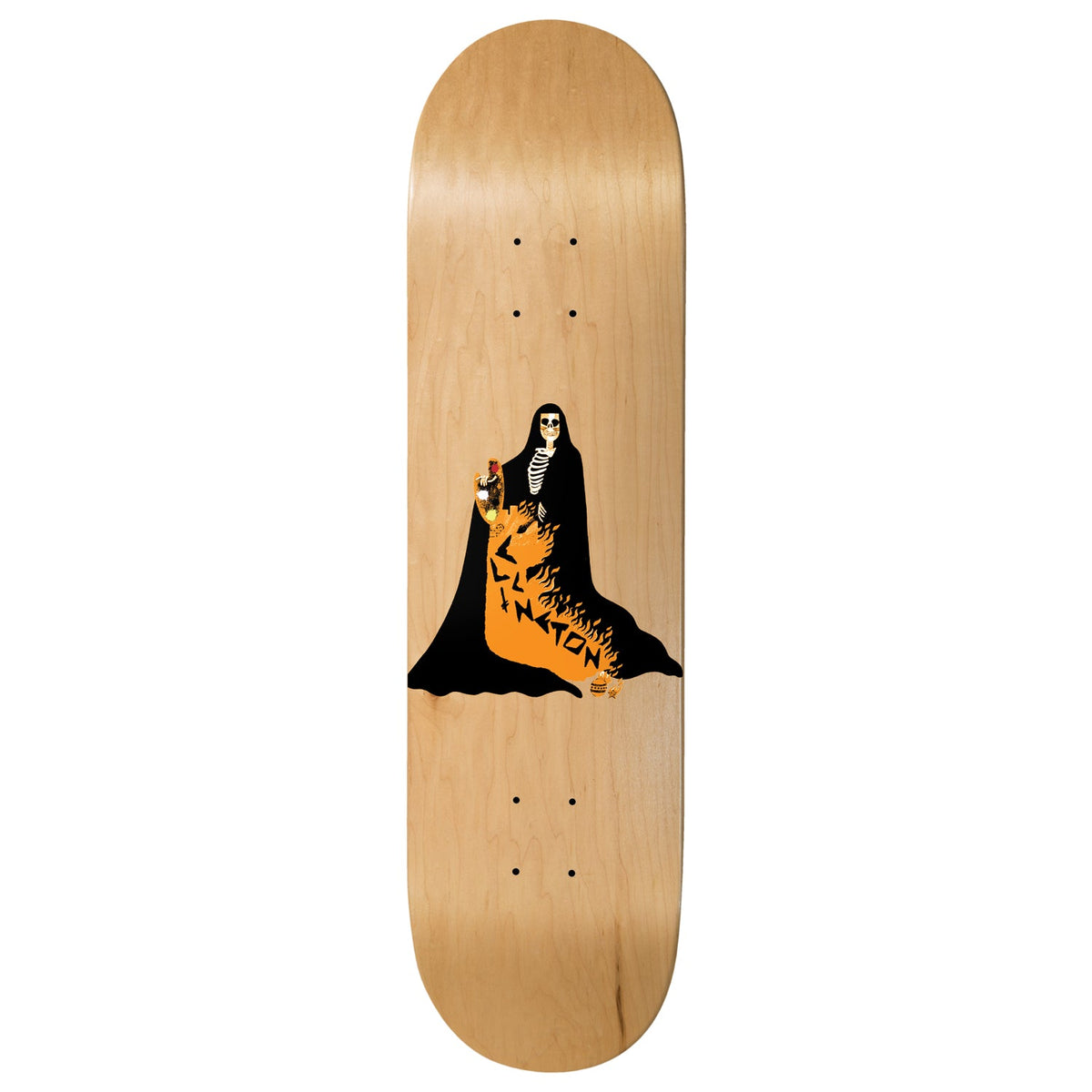 Deathwish Skateboard Deck Erik Ellington Artist 8.38" x 32"